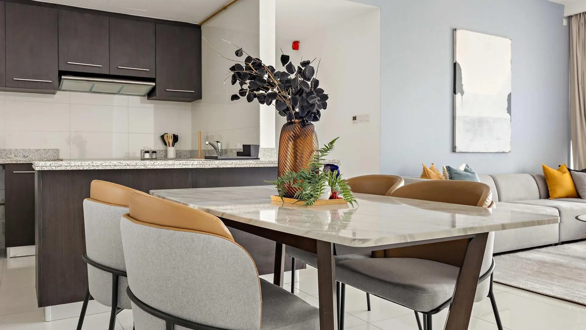 Silkhaus Chic 2Br In Horizon Tower Near Beach Abu Zabi Zjednoczone Emiraty Arabskie