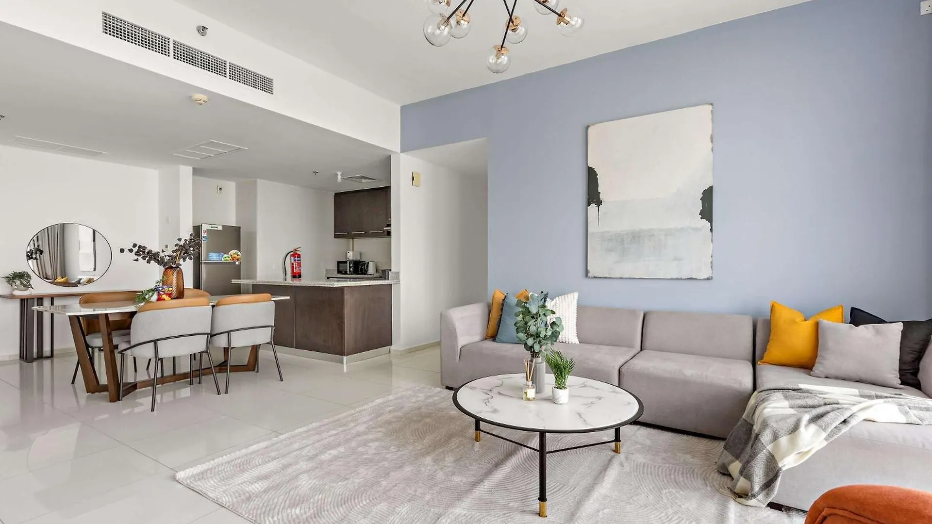 Silkhaus Chic 2Br In Horizon Tower Near Beach Abu Zabi