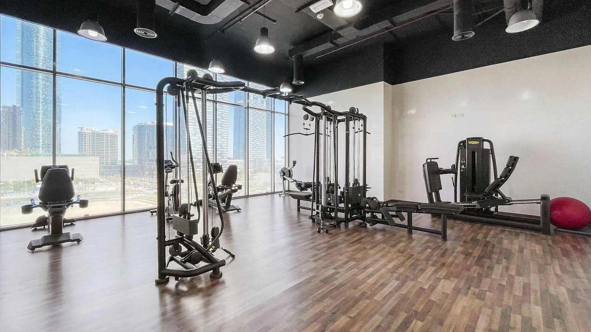 Apartament Silkhaus Chic 2Br In Horizon Tower Near Beach Abu Zabi